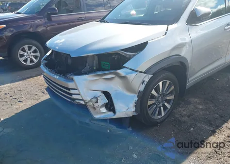 2018 Toyota Highlander Le Plus из США, поврежденный, VIN 5TDBZRFH2JS801253